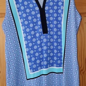 Jones NY Knit Sleeveless Top